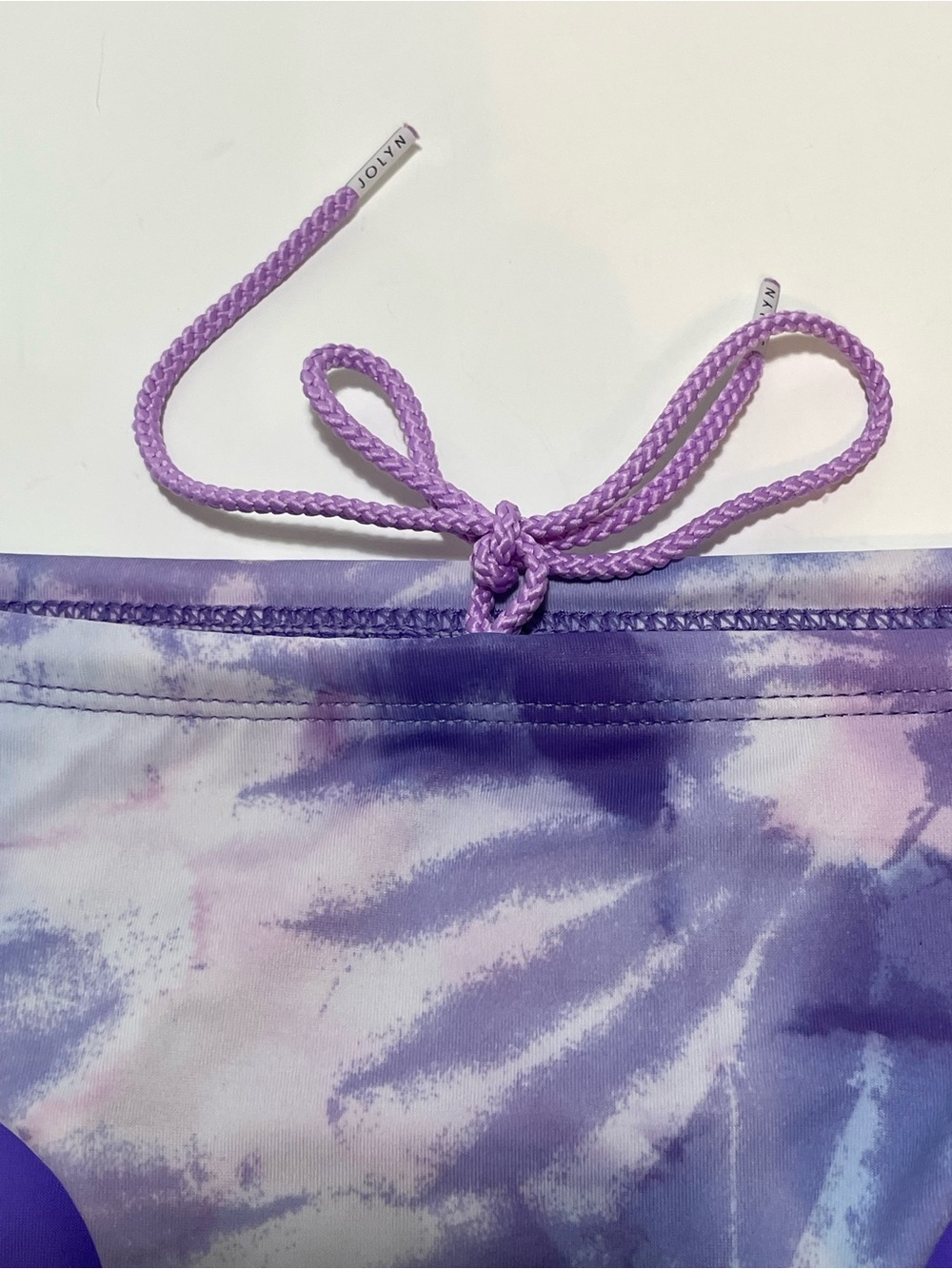 Jolyn Purple Koa Swim Bikini Bottoms Medium - Picture 5 of 14